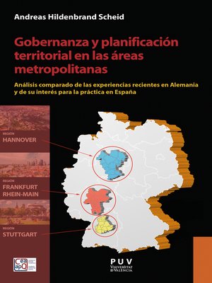 cover image of Gobernanza y planificación territorial en las áreas metropolitanas